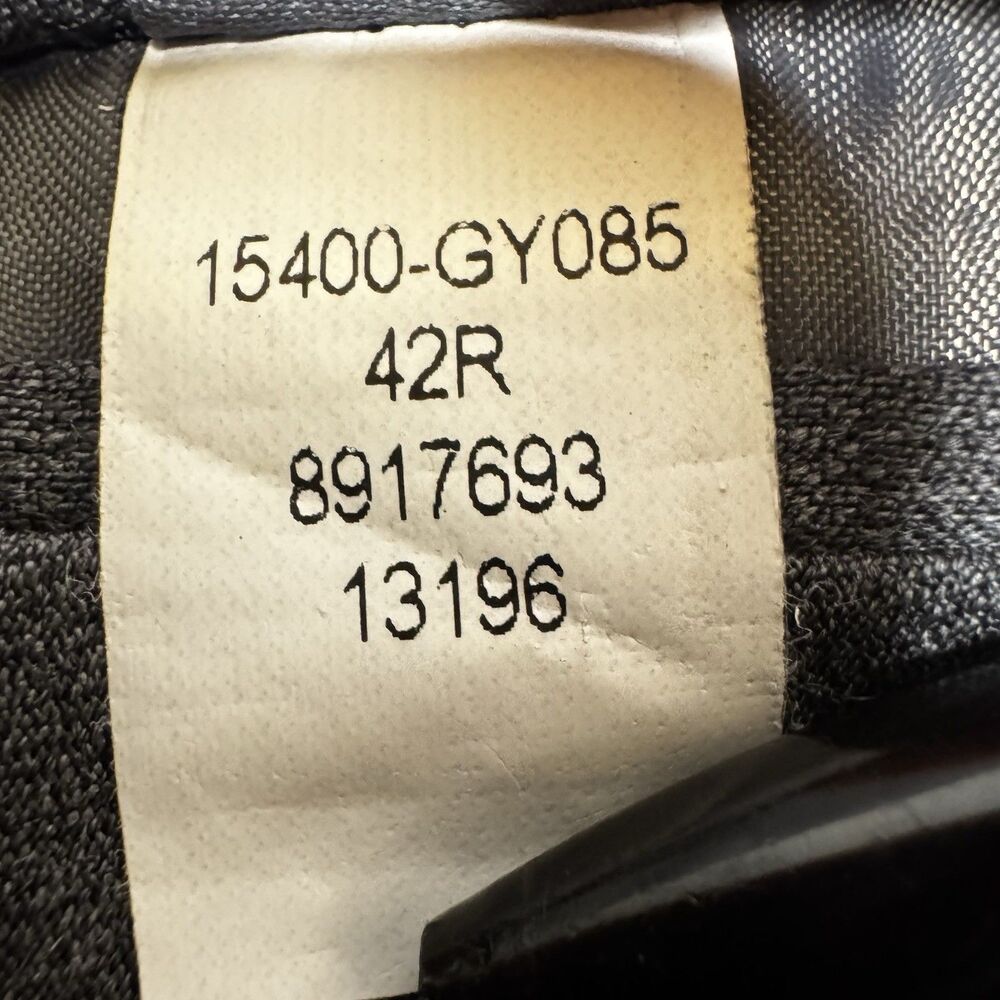 BONOBOS SLIM FIT JETSETTER Mens 42R Jacket 38x29 Pant Gray Wool 2 Piece Suit EUC - Picture 8 of 13